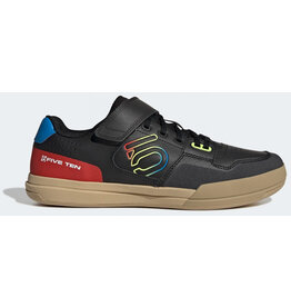 FIVE TEN Five Ten Hellcat Clipless Shoe - Men's Core Black/Core Black/Red 8