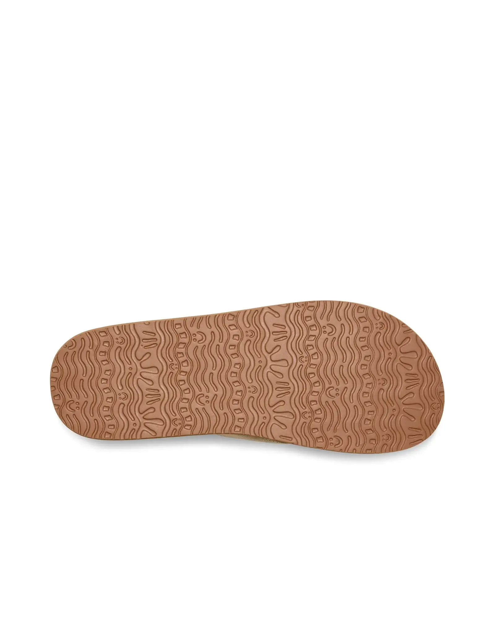 Sanuk W Yoga Mat Champagne Sandal