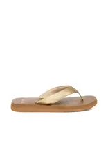 Sanuk W Yoga Mat Champagne Sandal