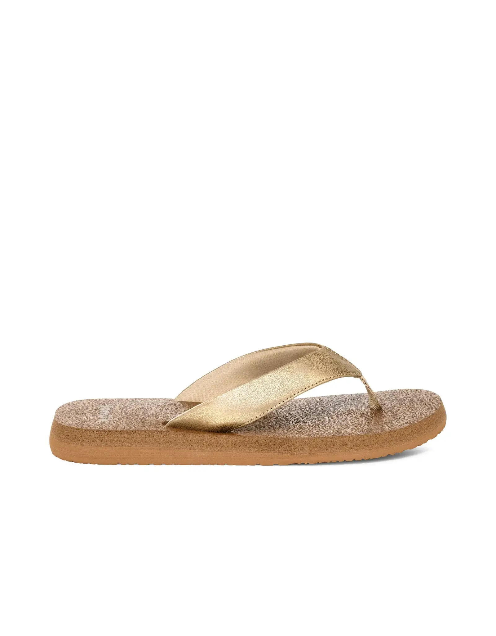 Sanuk W Yoga Mat Champagne Sandal