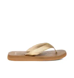 Sanuk W Yoga Mat Champagne Sandal