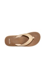 Sanuk W Yoga Mat Champagne Sandal
