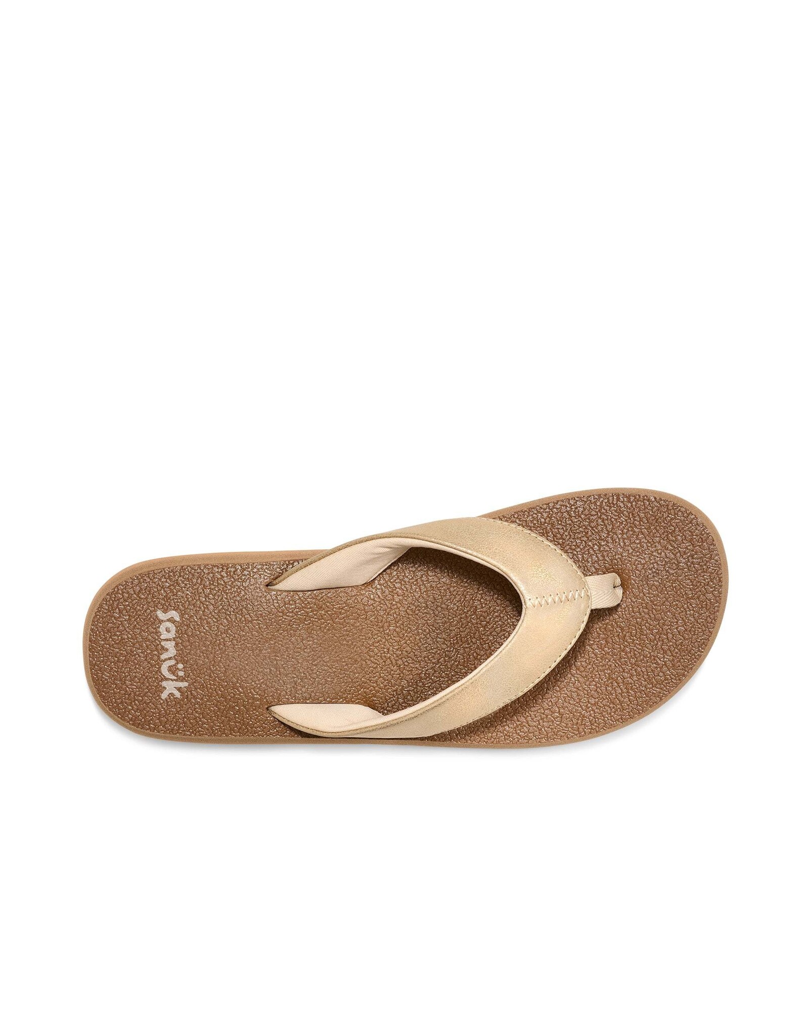 Sanuk W Yoga Mat Champagne Sandal