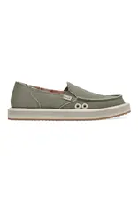 Sanuk W Donna Hemp Smokey Olive Shoe