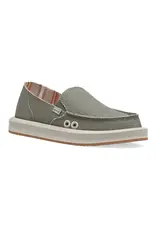 Sanuk W Donna Hemp Smokey Olive Shoe
