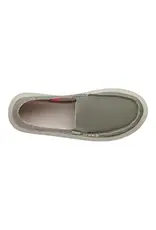 Sanuk W Donna Hemp Smokey Olive Shoe
