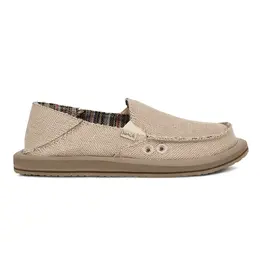 Sanuk W Donna Hemp 2 Tone Natural Shoe
