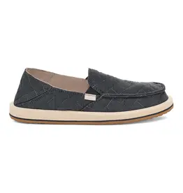 Sanuk W Donna Quilted Slate Shoe