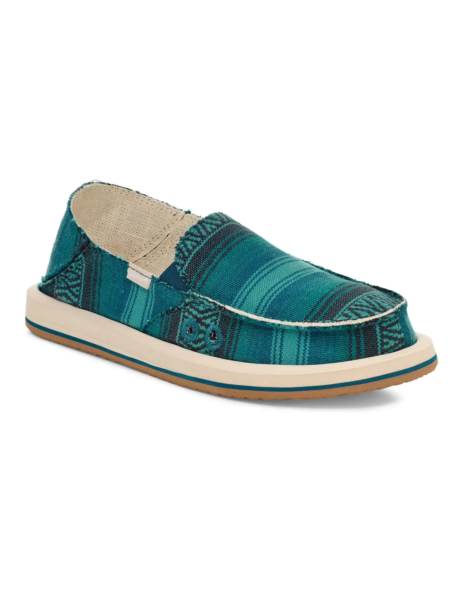 Sanuk W Donna Blanket Deep Lake Shoe