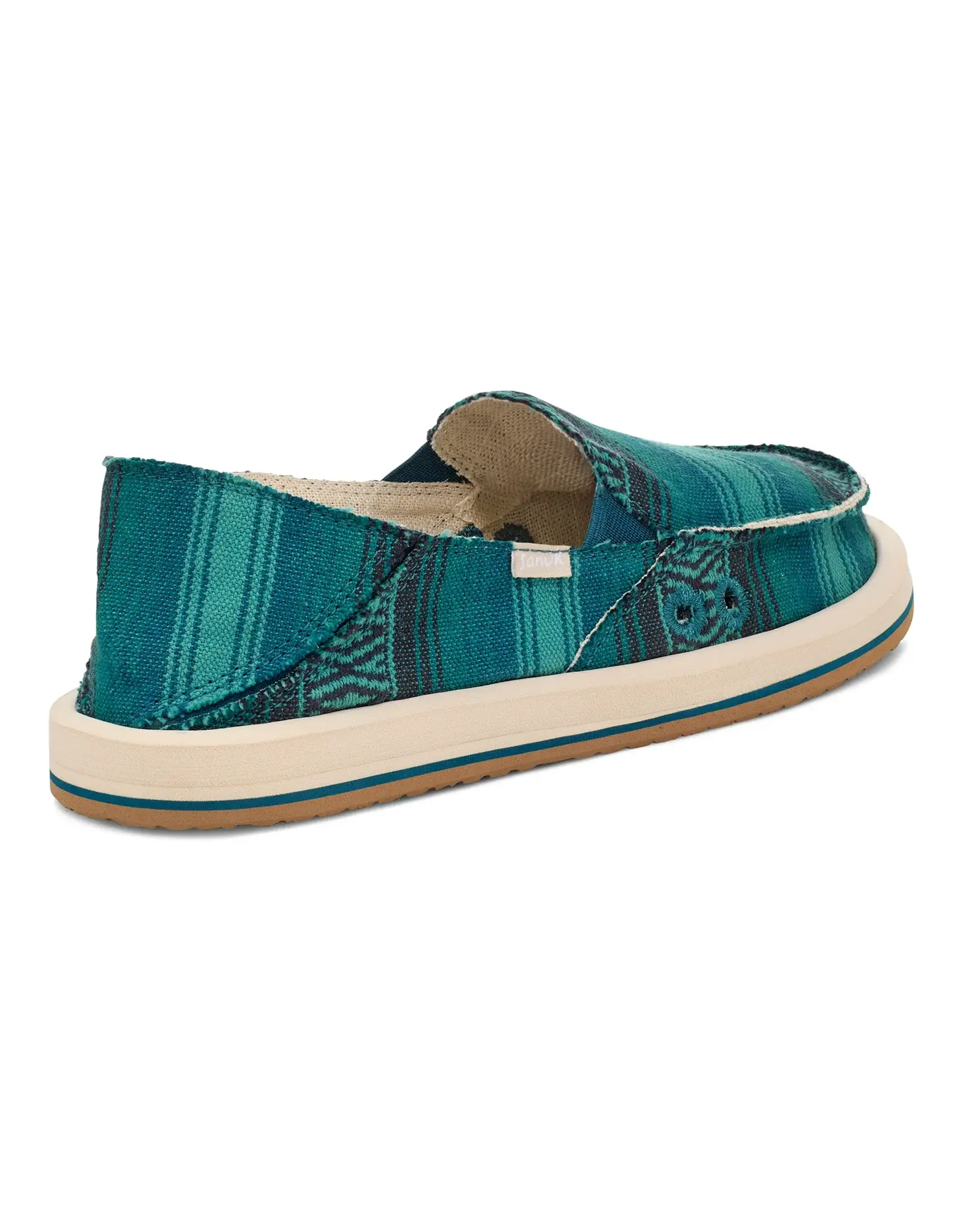 Sanuk W Donna Blanket Deep Lake Shoe