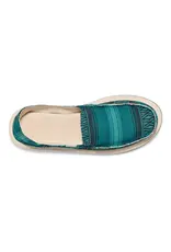 Sanuk W Donna Blanket Deep Lake Shoe