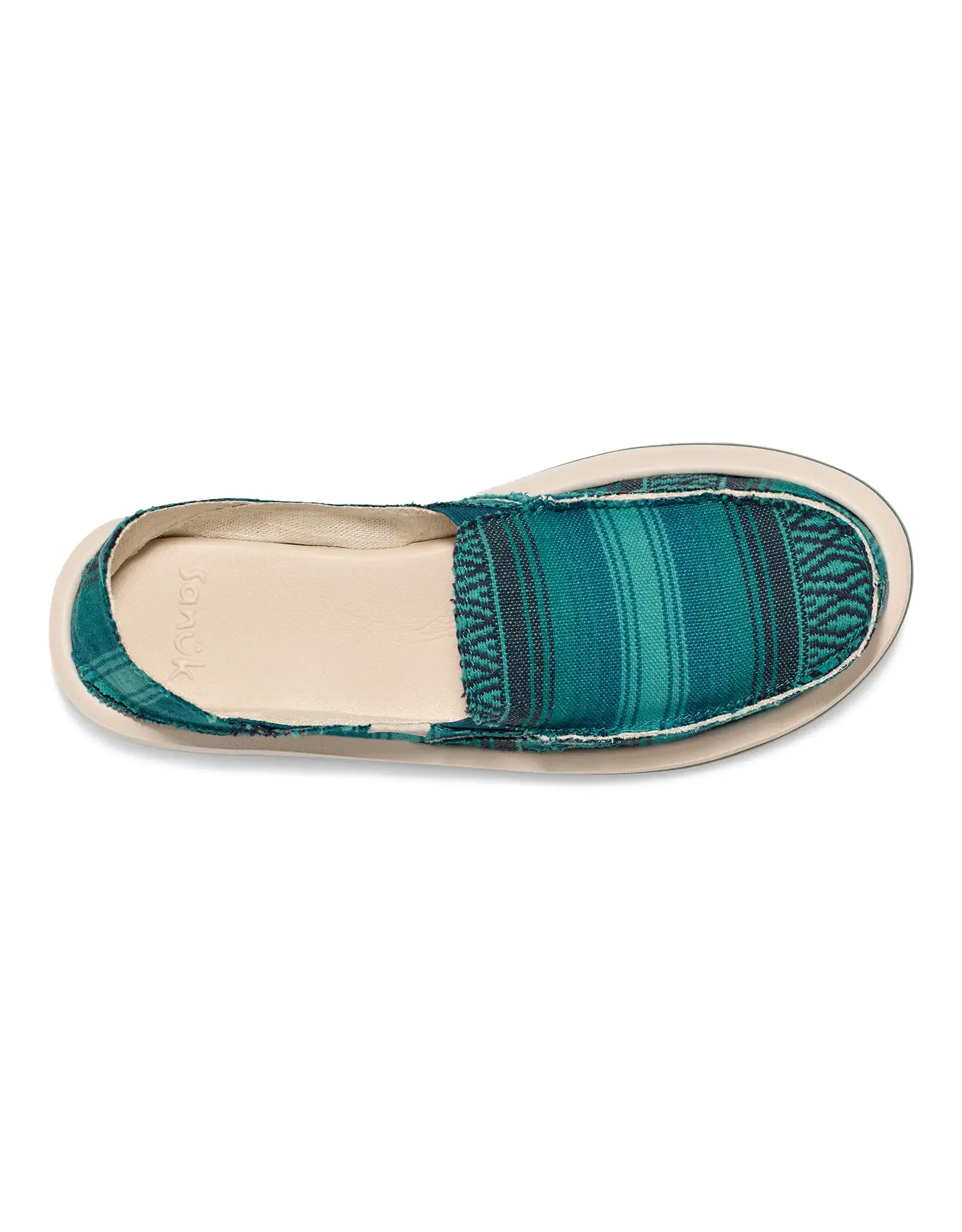 Sanuk W Donna Blanket Deep Lake Shoe