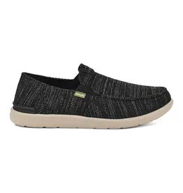 Sanuk M Tripper Lite 2 Mesh Black Shoe