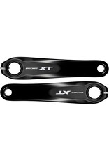 Shimano CRANK ARM SET, FC-M8050, DEORE XT (M8100 SERIES LOGO), HOLLOWTECH, 165MM, W/O CHAINRING, W/O CHAIN GUARD