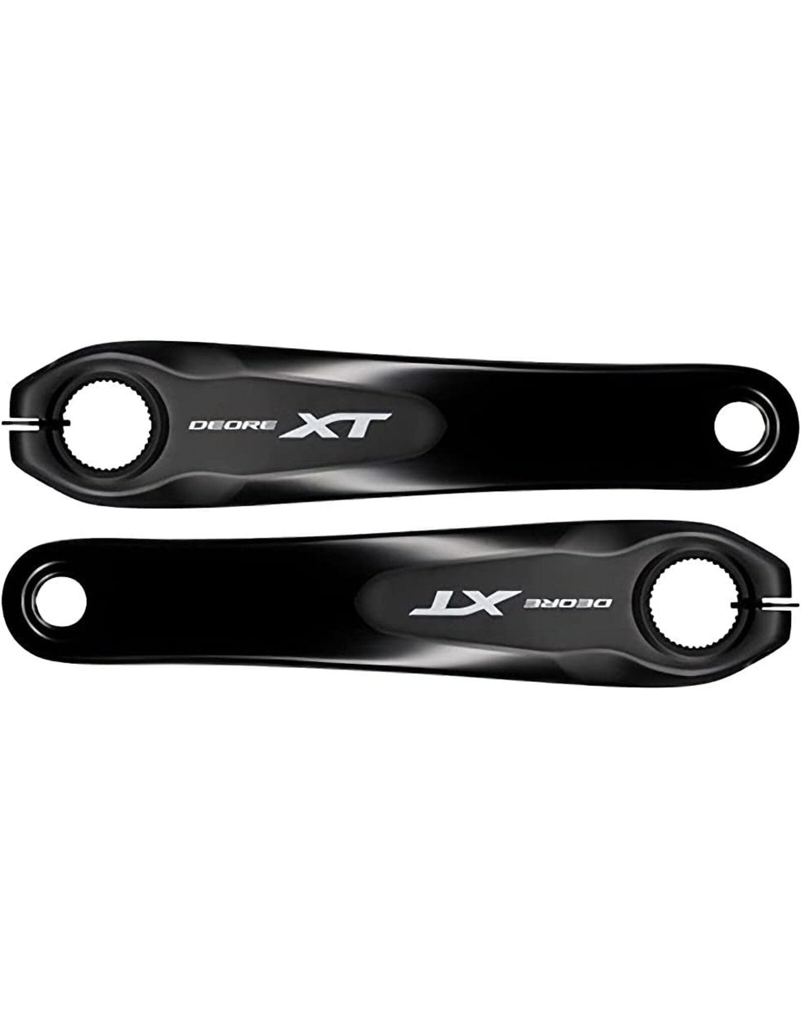 Shimano CRANK ARM SET, FC-M8050, DEORE XT (M8100 SERIES LOGO), HOLLOWTECH, 165MM, W/O CHAINRING, W/O CHAIN GUARD