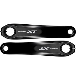 Shimano CRANK ARM SET, FC-M8050, DEORE XT (M8100 SERIES LOGO), HOLLOWTECH, 165MM, W/O CHAINRING, W/O CHAIN GUARD