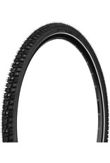 45NRTH 700x45 45NRTH Gravdal Tire, TR, Fold, Black, 60tpi, 240 Concave Carbide Aluminum Studs