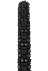 45NRTH 700x45 45NRTH Gravdal Tire, TR, Fold, Black, 60tpi, 240 Concave Carbide Aluminum Studs