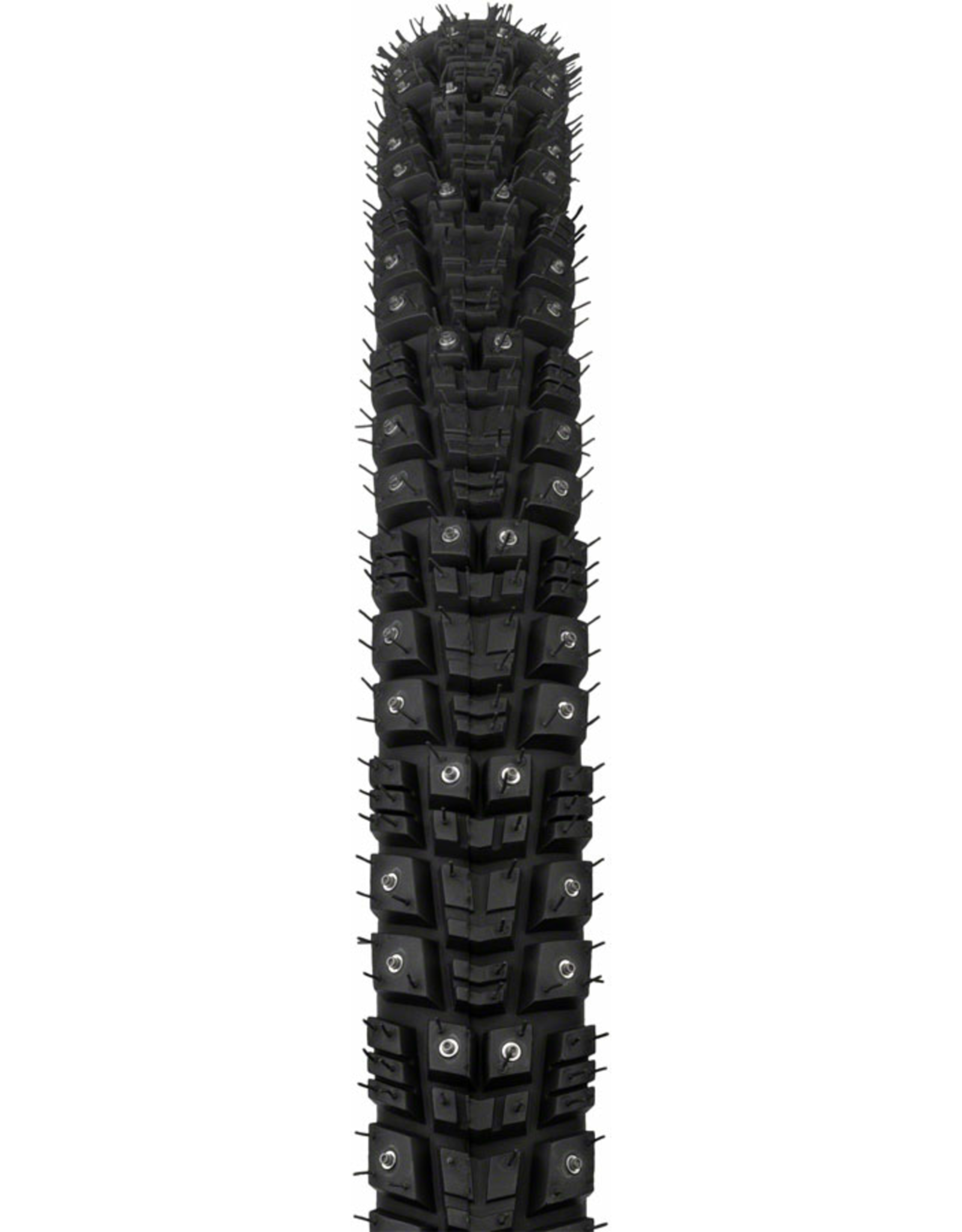 45NRTH 700x45 45NRTH Gravdal Tire, TR, Fold, Black, 60tpi, 240 Concave Carbide Aluminum Studs
