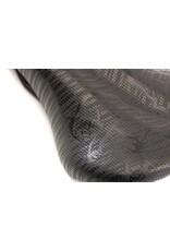 Chromag CHROMAG TRAILMASTER  LEATHER SADDLE 284MM / 140MM BLACK