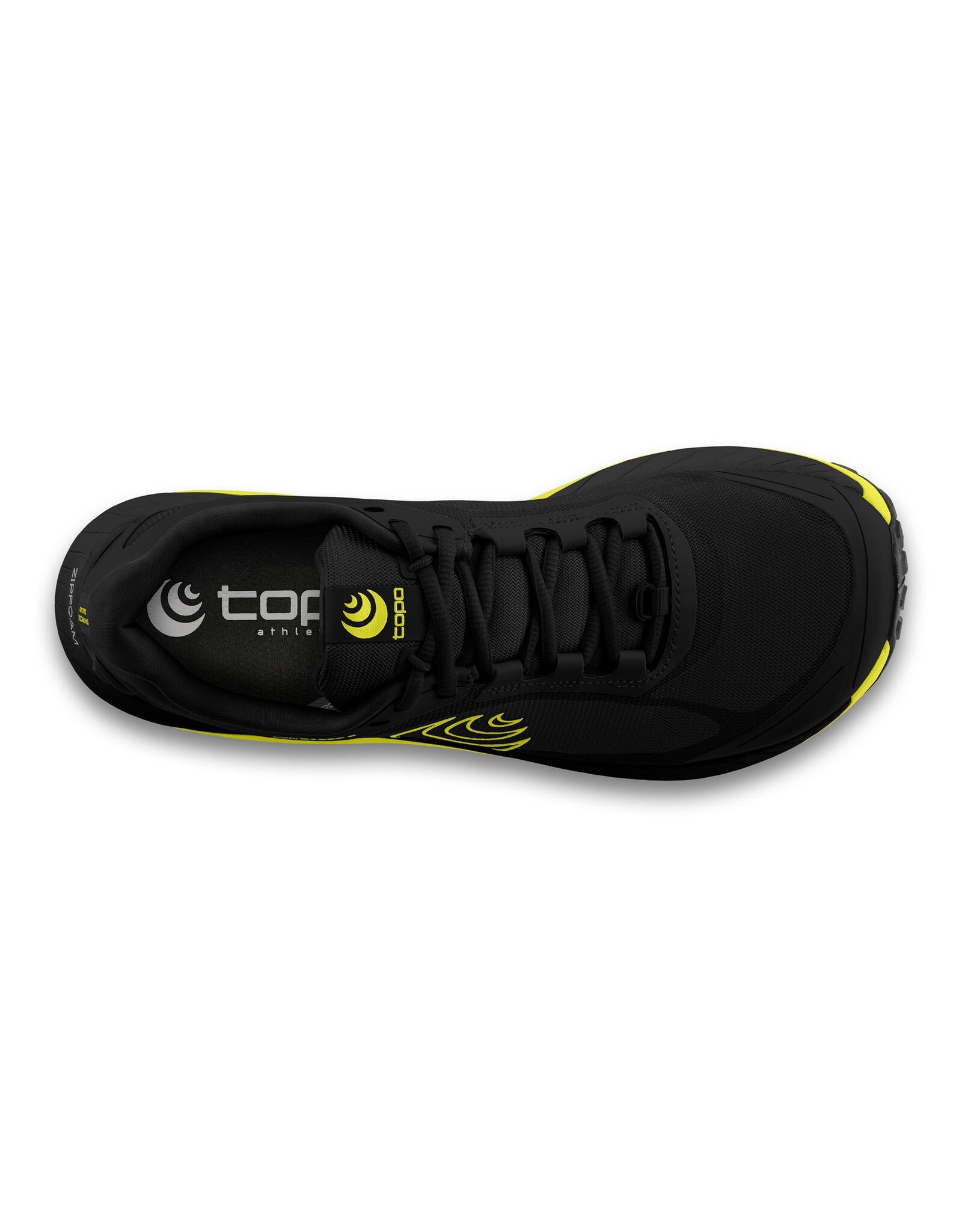 Topo Athletic MTN Racer 3 MENS Black/Lime Runner