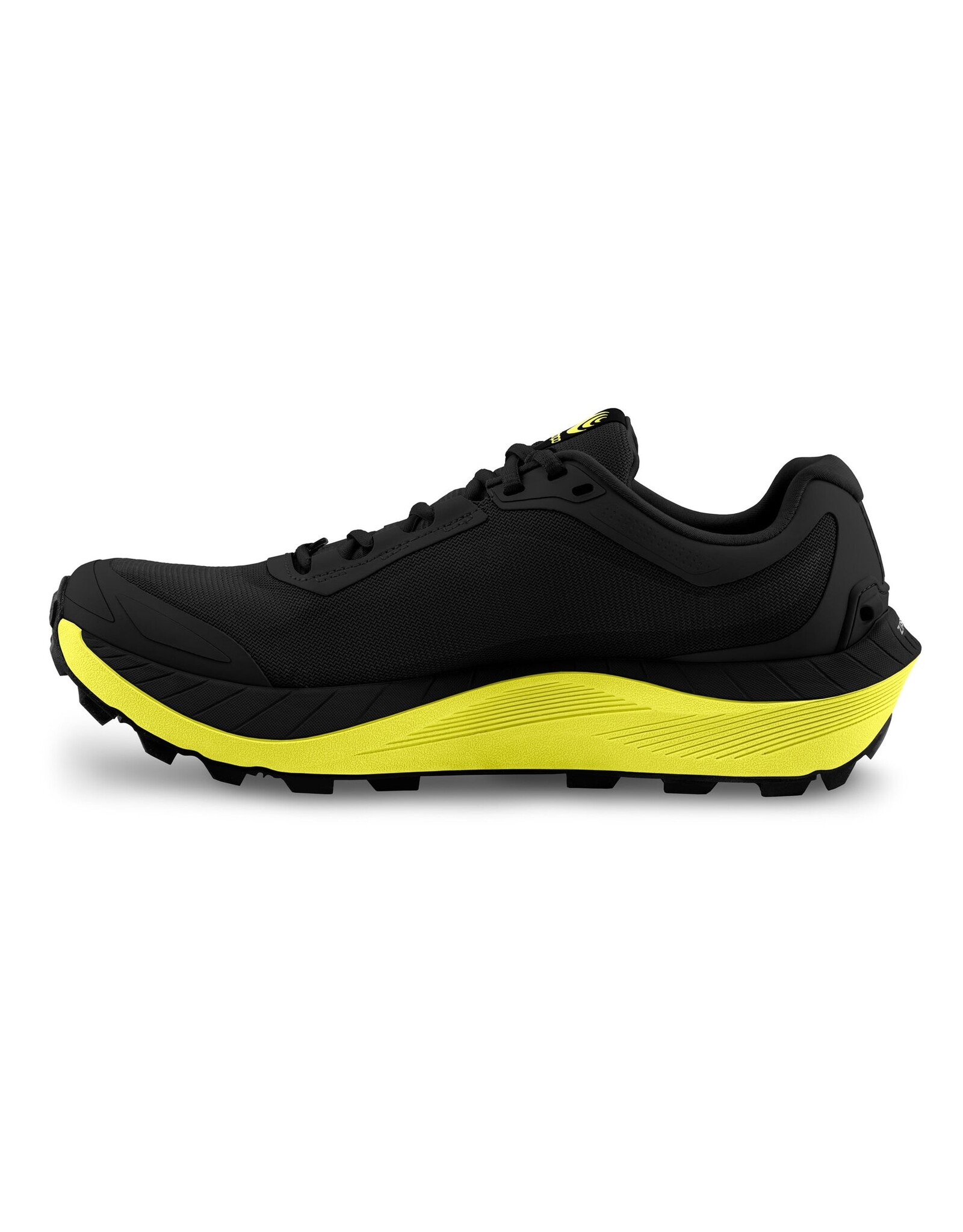 Topo Athletic MTN Racer 3 MENS Black/Lime Runner