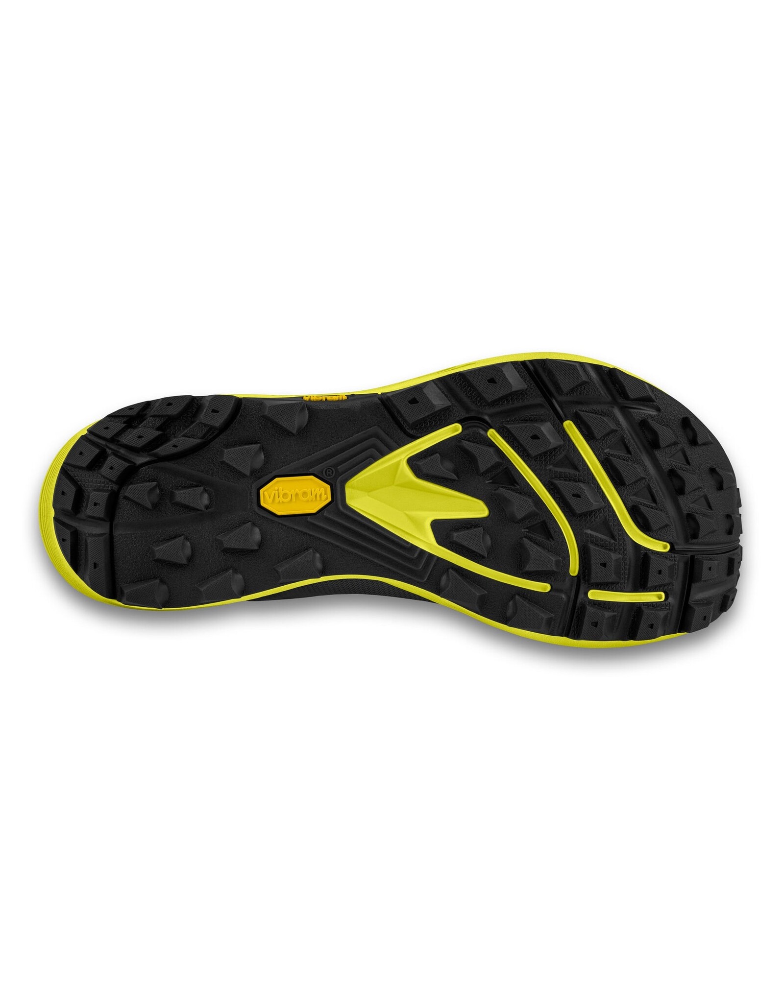 Topo Athletic MTN Racer 3 MENS Black/Lime Runner
