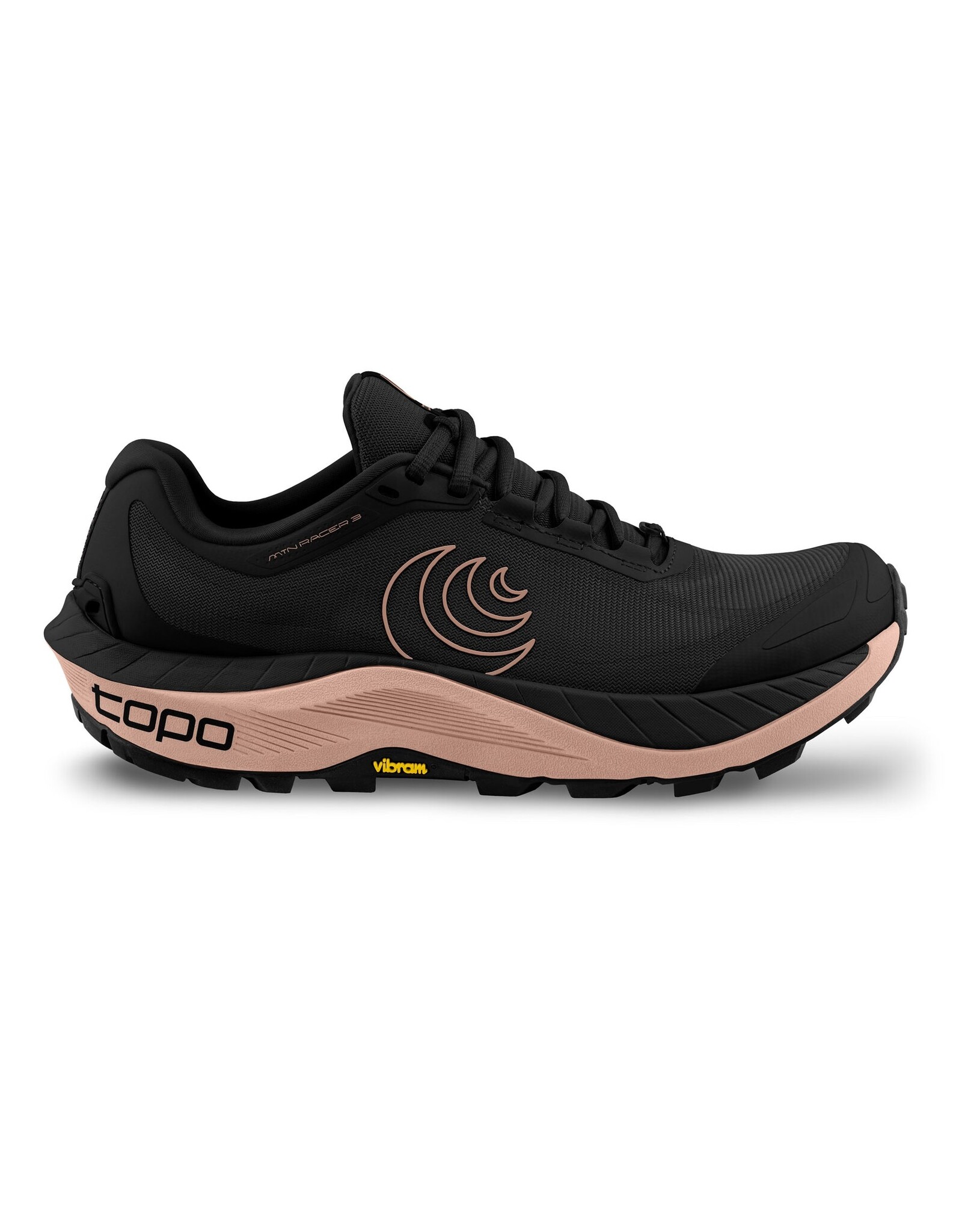 Topo Athletic MTN Racer 3 WOMENS Black/Mauve Runner