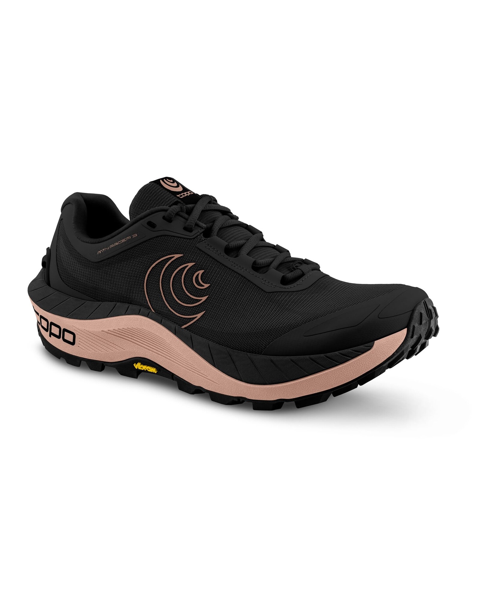 Topo Athletic MTN Racer 3 WOMENS Black/Mauve Runner