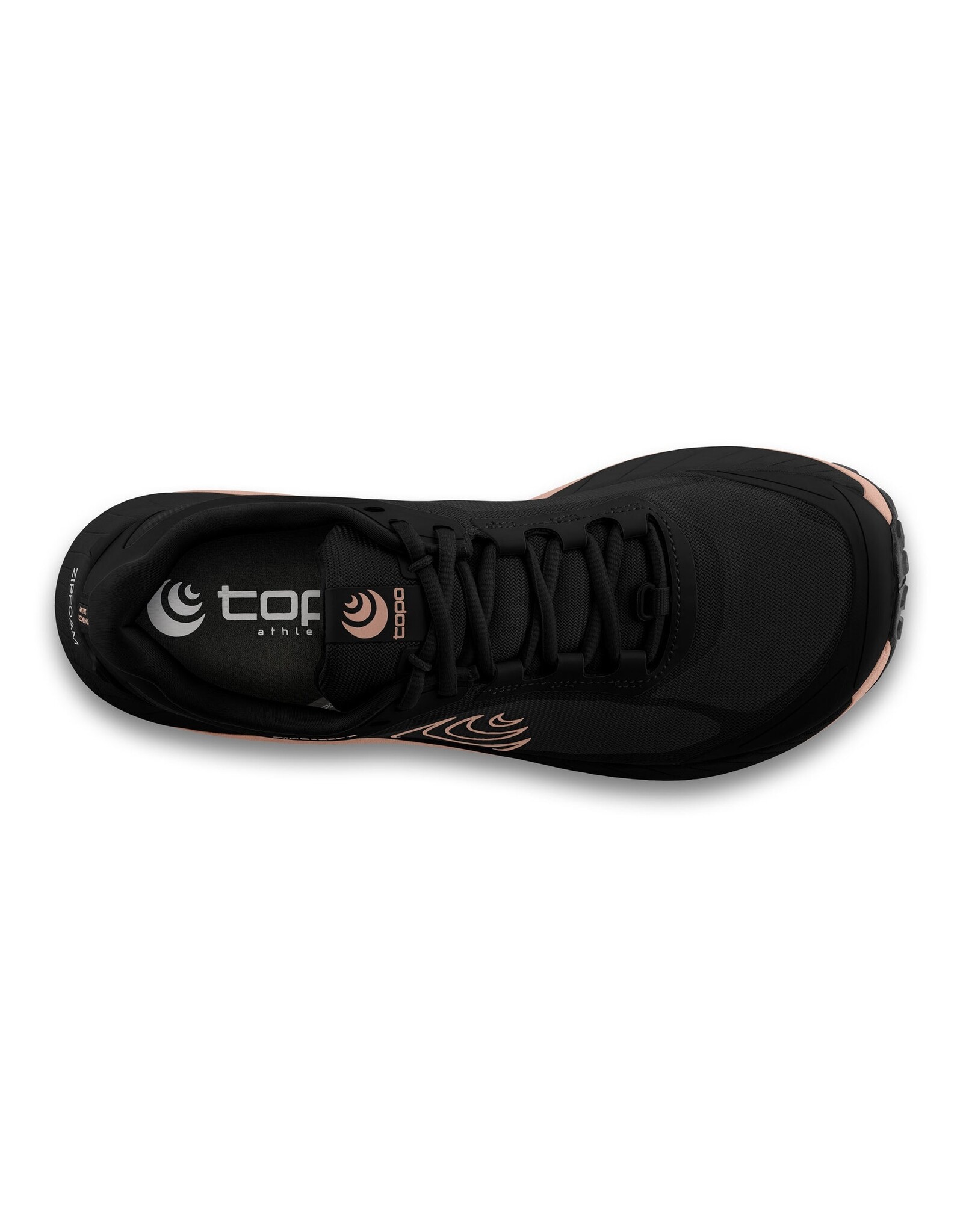 Topo Athletic MTN Racer 3 WOMENS Black/Mauve Runner