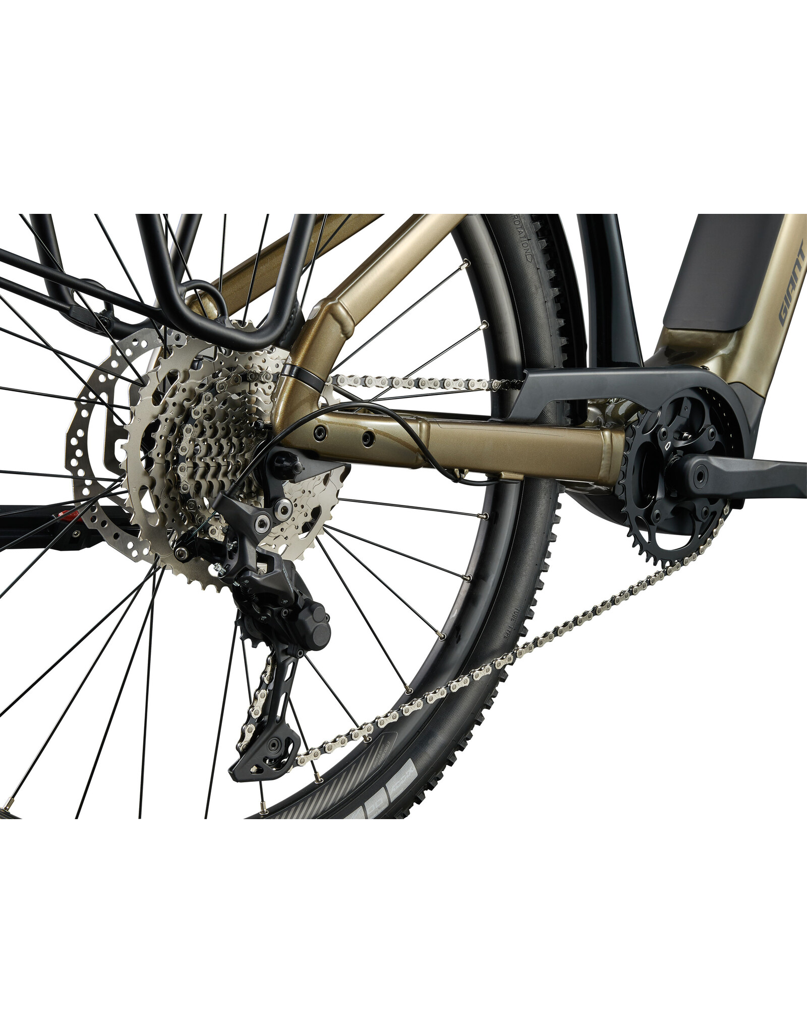 Giant Bicycles AnyTour X E+ 3