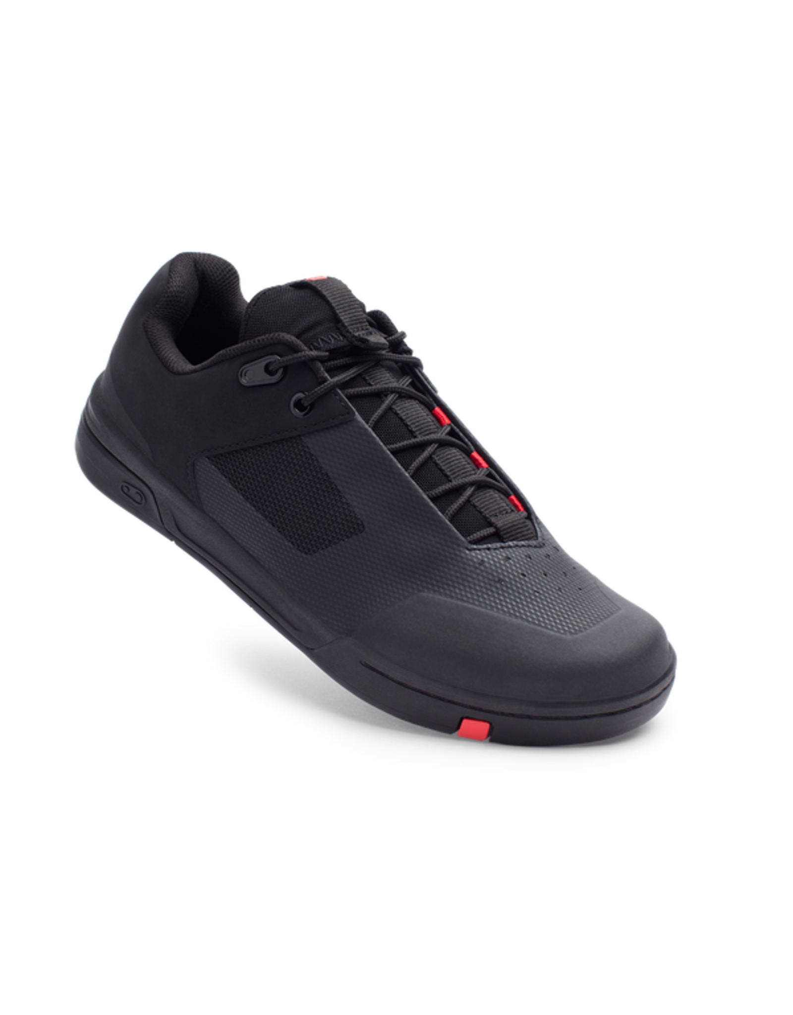 Crankbrothers STAMP LACE SHOE MENS BLACK/RED/BLACK