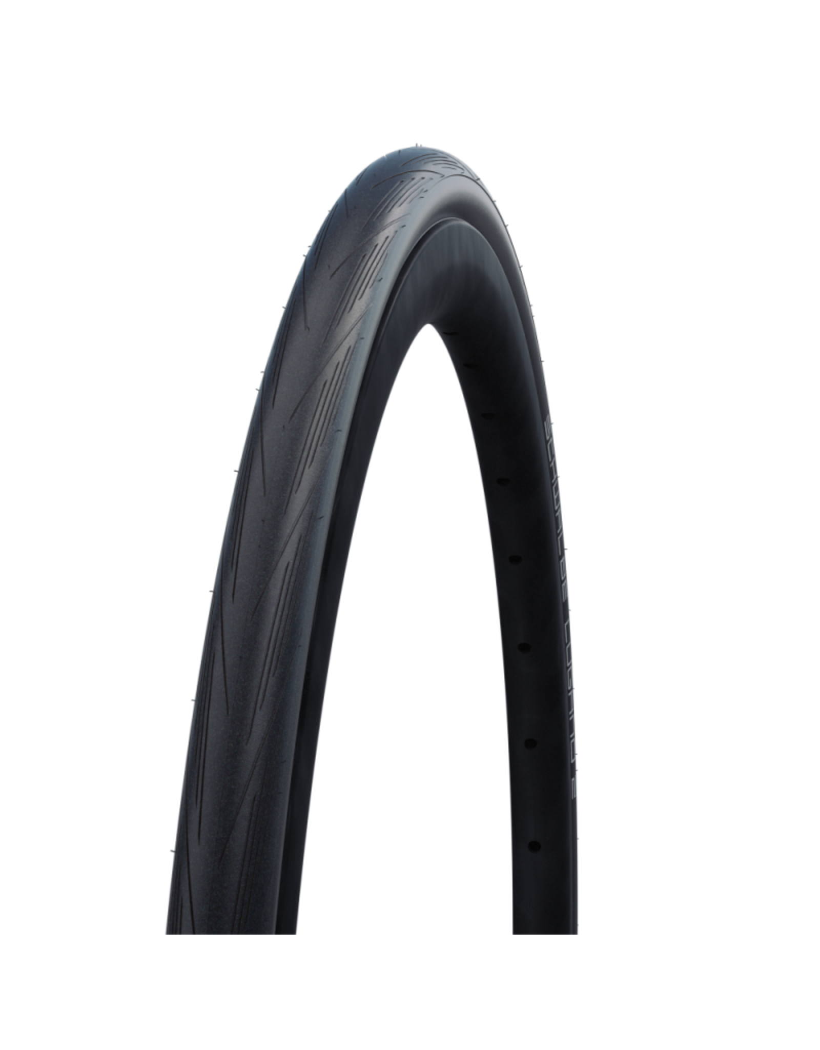 SCHWALBE 700x23c Lugano ll Tire Black, K-Guard, Silica, Folding