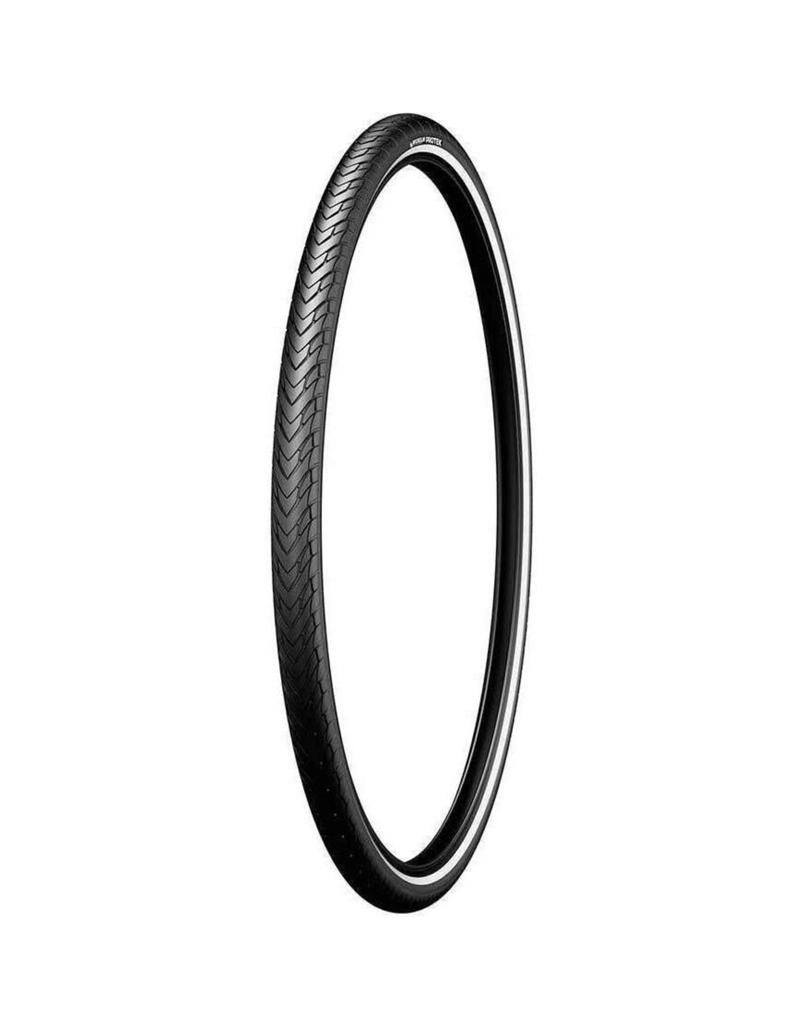 Michelin 700x35c Protek Tire Wire, Clincher, Protek 1mm, Reflex, 22TPI, Black