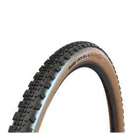 Maxxis 700x40c Ravager Gravel Tire, Fold, TR, Dual, EXO, 60TPI, Tanwall