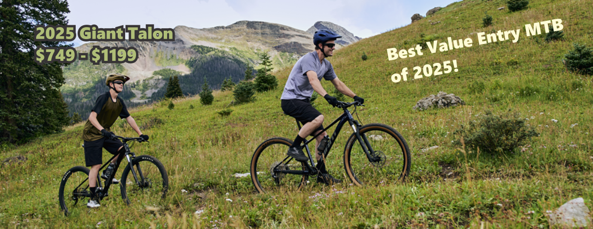 2025 Giant Talon: Best Value Hardtail MTB of the Year