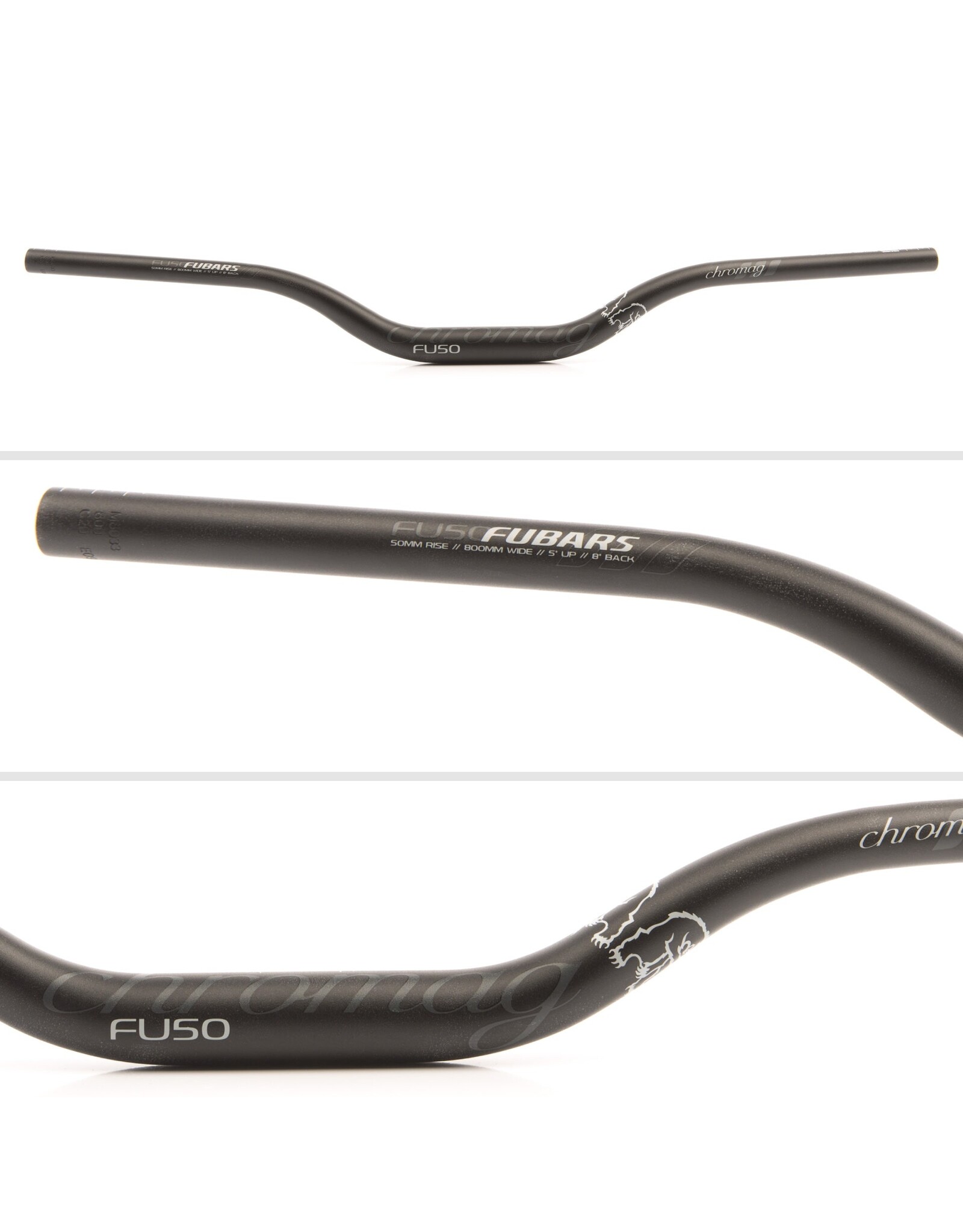 Chromag CHROMAG FUBARS FU50 31.8MM CLAMP 50MM RISE 800MM WIDE