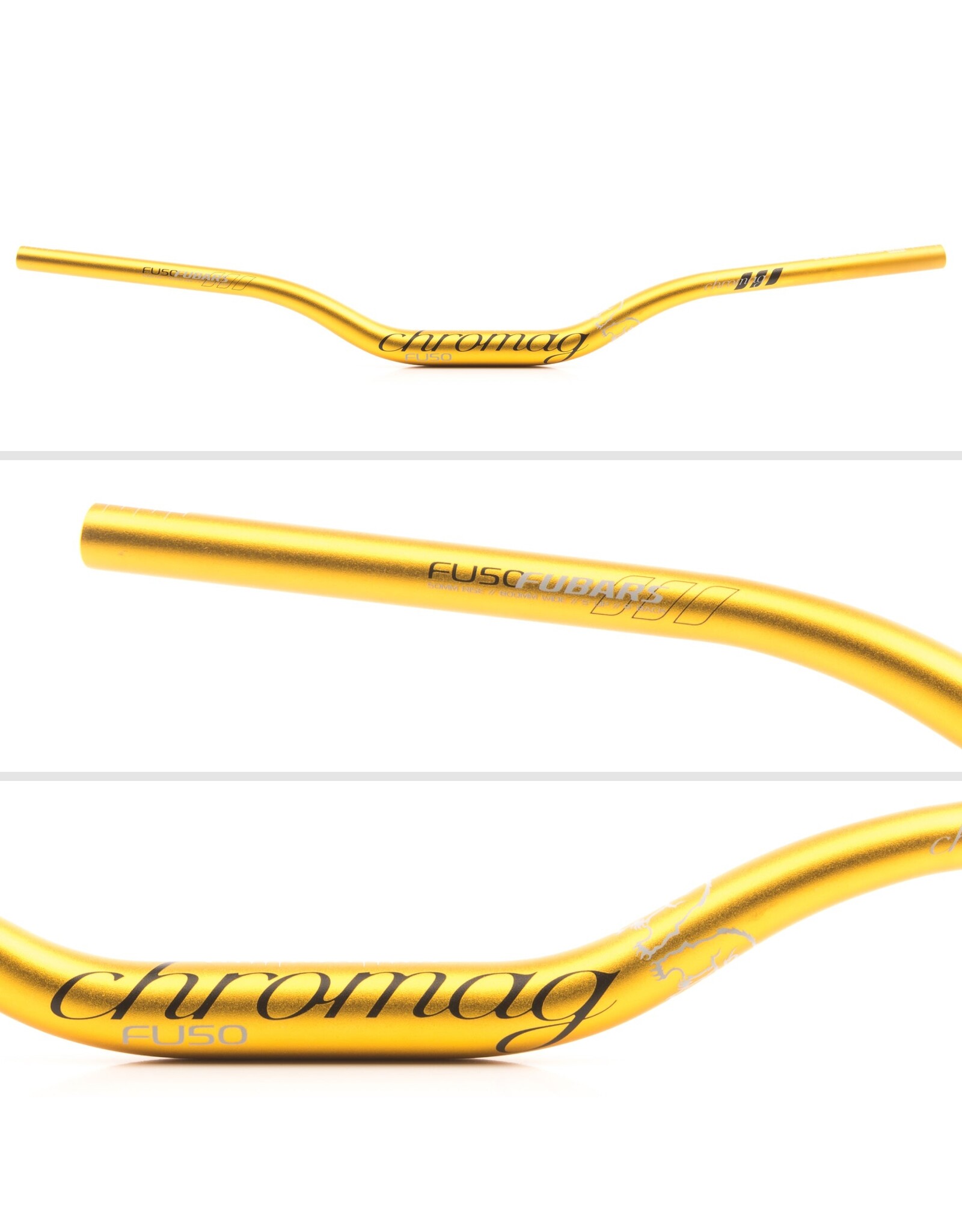 Chromag CHROMAG FUBARS FU50 31.8MM CLAMP 50MM RISE 800MM WIDE