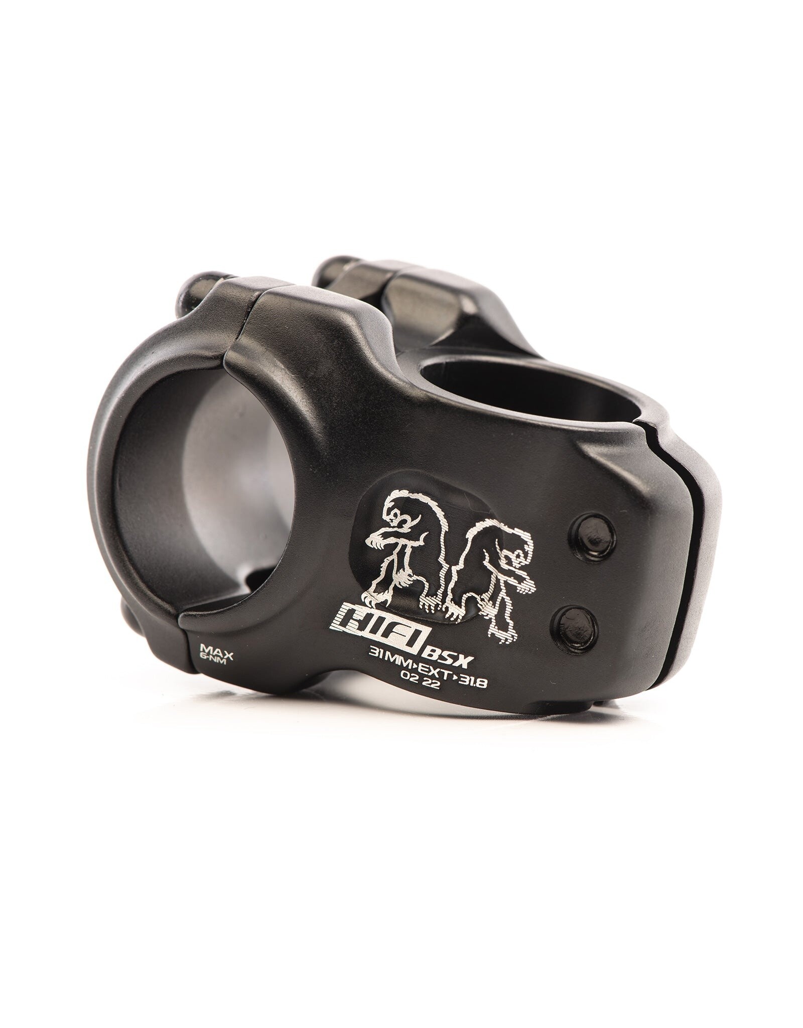 Chromag CHROMAG STEM HIFI BSX 31.8MM BLACK 40MM