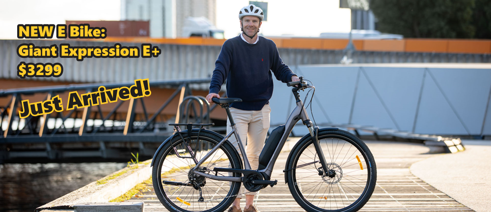 2025 Giant Expression E+ Electric Step Thru City bike