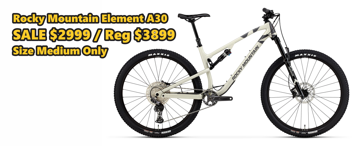 Rocky Mountain Element A30 SALE