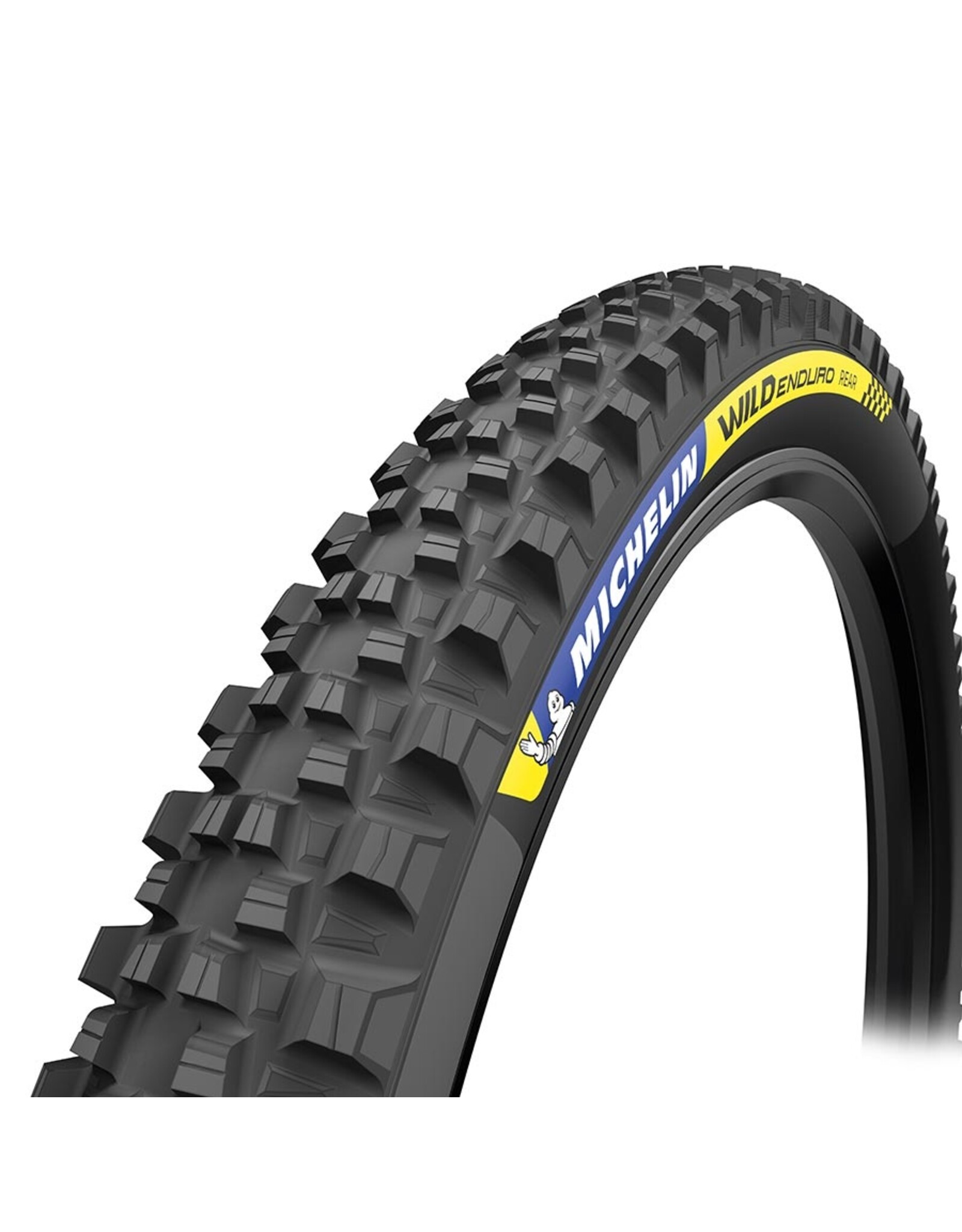 Michelin 29x2.4 Wild Enduro Racing Rear Tire, Fold, TR, MAGI-X DH, Downhill Shield, 55, Black