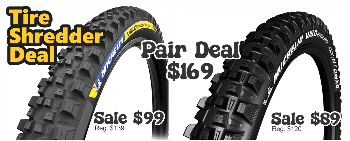 Michelin Enduro Tire Sale