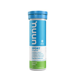 Nuun Sport Drink Mix, 10 servings single Lemon Lime