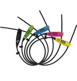 Squire SQUIRE STRAPLOK 10 COMBO LOCK 450MM