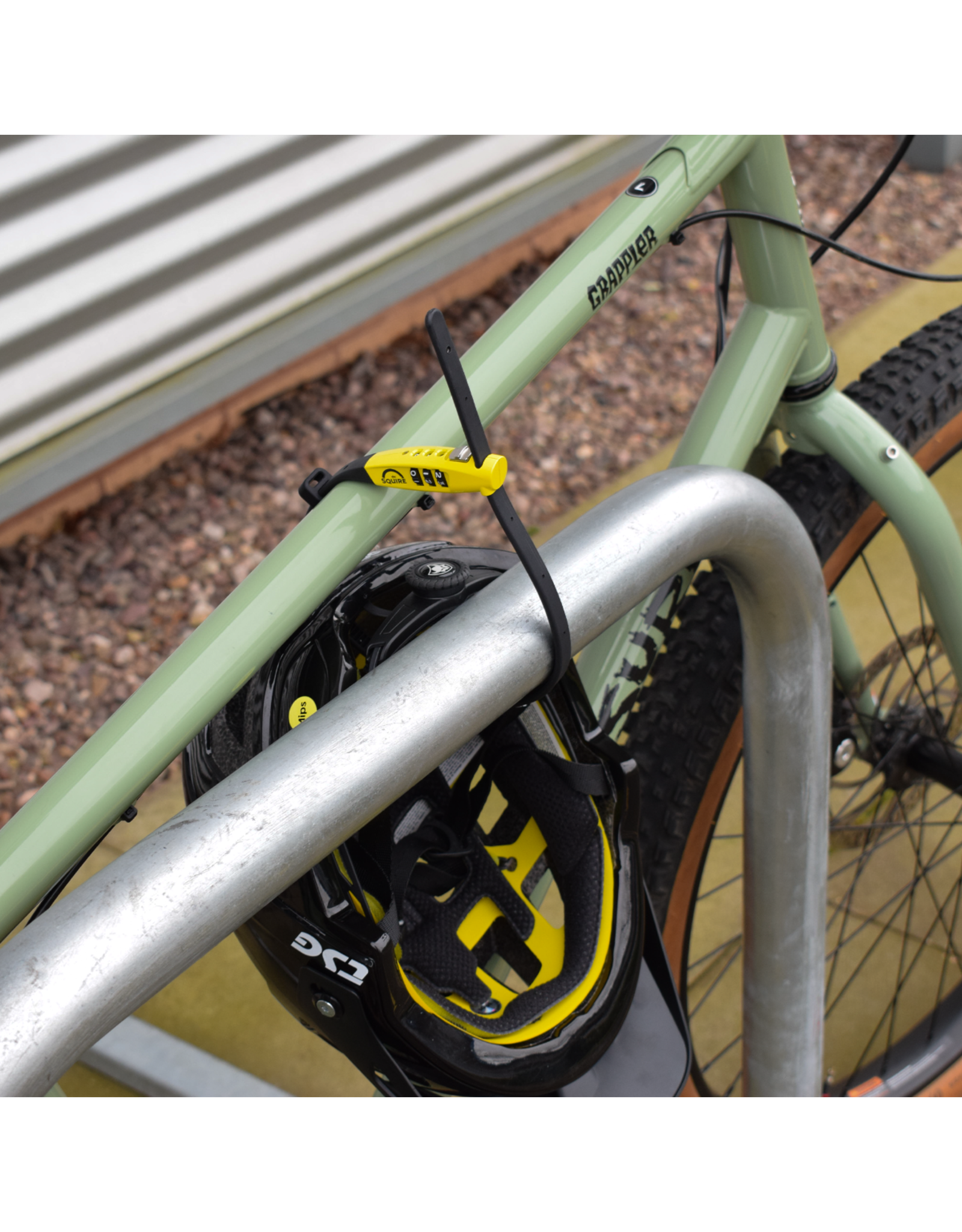 Squire SQUIRE STRAPLOK 10 COMBO LOCK 450MM