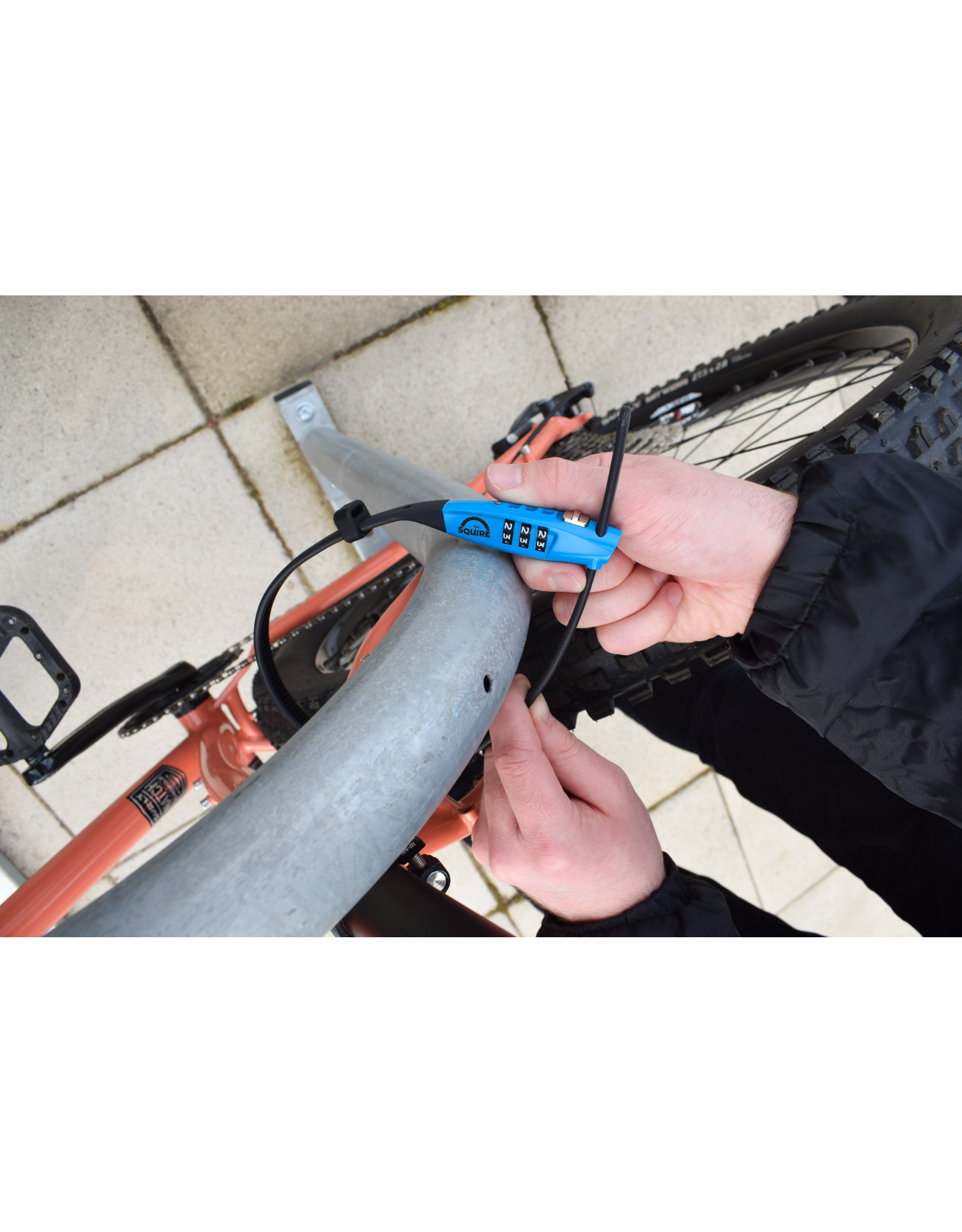 Squire SQUIRE STRAPLOK 10 COMBO LOCK 450MM