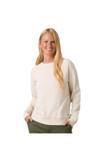 prAna Cozy Up Sweatshirt Womens Canvas Heather
