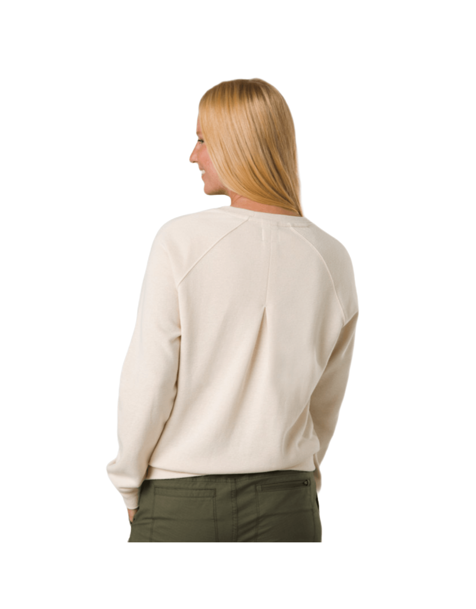 prAna Cozy Up Sweatshirt Womens Canvas Heather