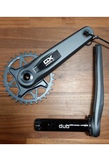 SRAM GX EAGLE T-TYPE CRANKSET DUB 32T 170mm (new take-off)